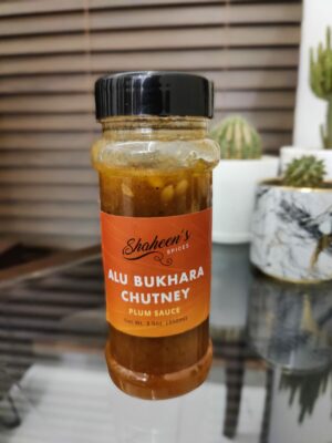 Alu Bukhara Chutney